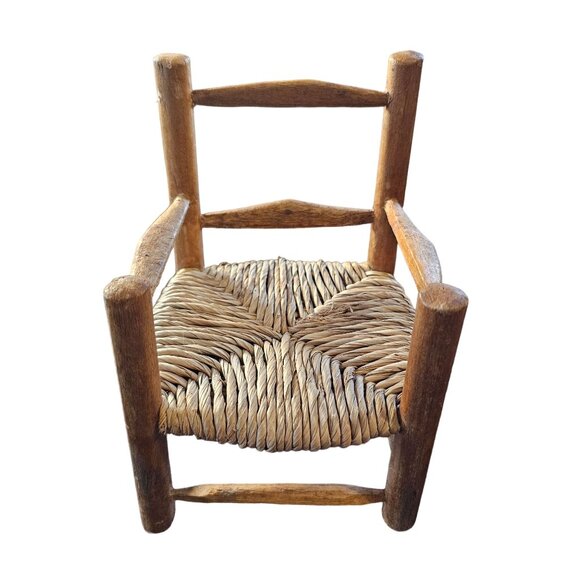 Doll House Miniature Furniture table rocking couch and Chair collectible - Picture 10 of 16